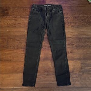 Old Navy Dark Wash Rockstar Jeans